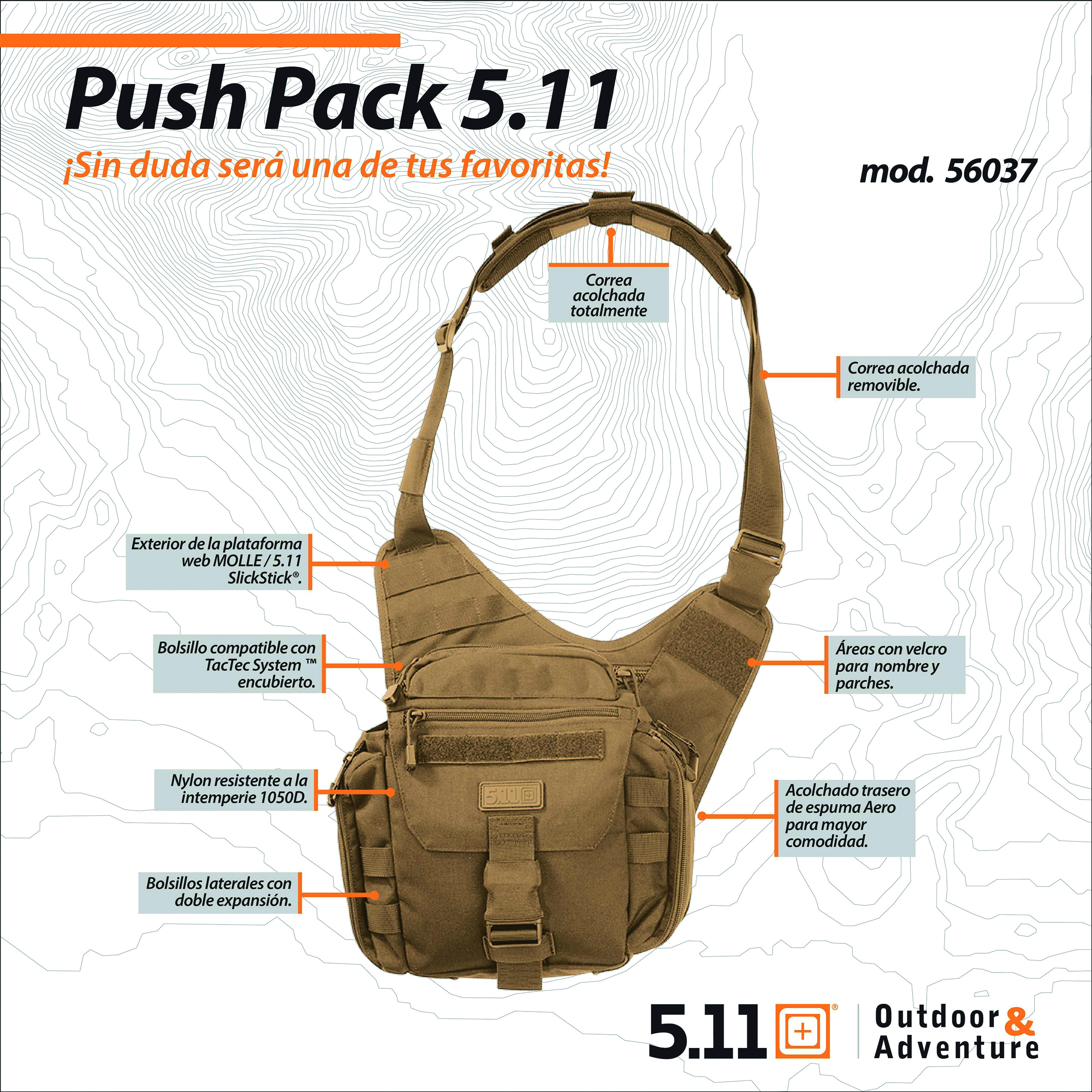 Push Pack PUSH PACK - Academia CSI Tactical